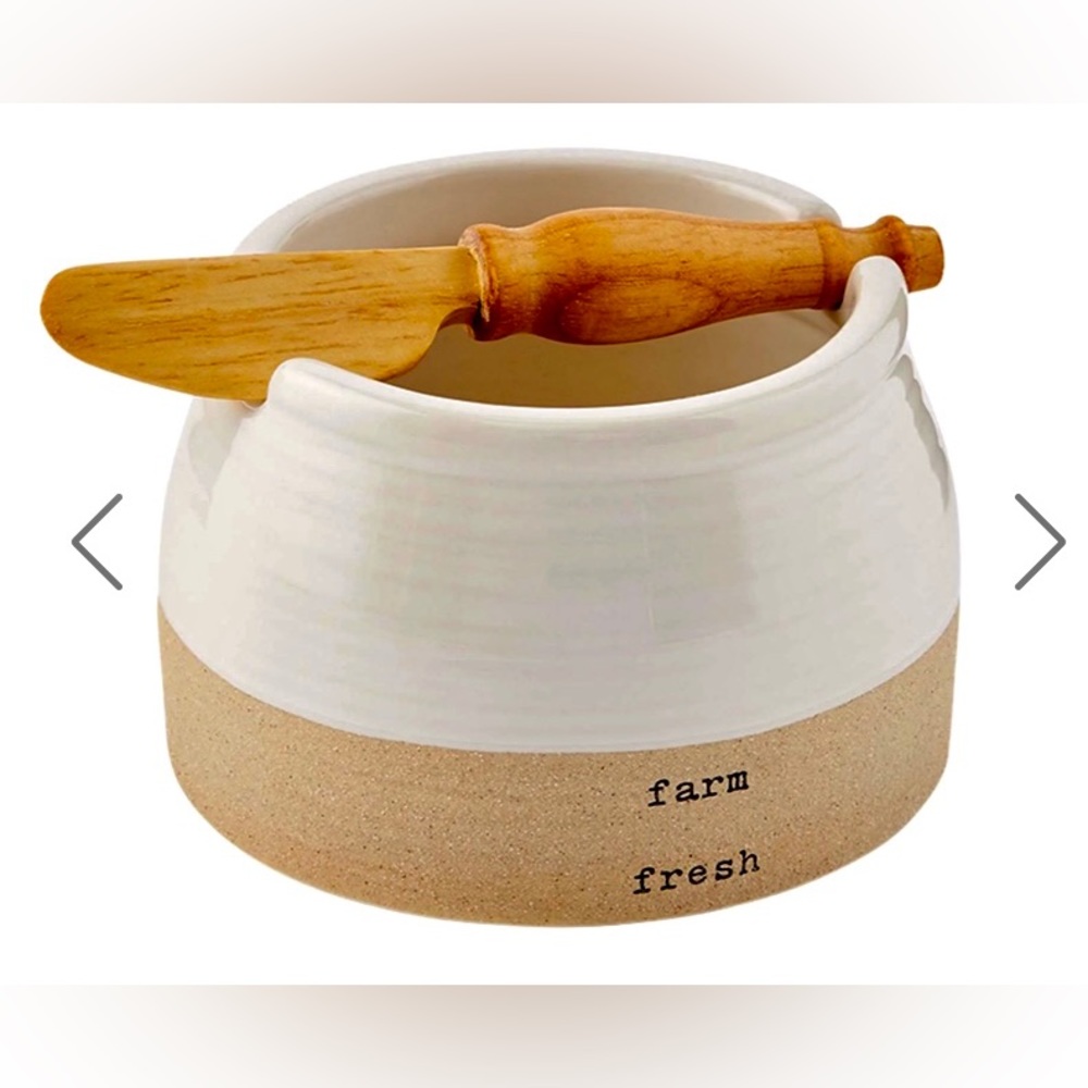 SOLD NWT Mud Pie Farm Fresh Dip Bowl Set
